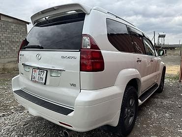 renji rover: Lexus GX: 2007 г., 4.7 л, Бензин, Внедорожник — 4