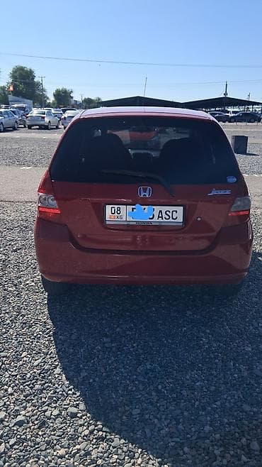 fit 3: Honda Fit: 2008 г., 1.4 л, Автомат, Бензин, Хэтчбэк — 6