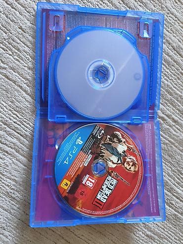 Видеоигры: Диск Red Dead Redemption 2 можно играть и на пс4 и на пс5 — 2