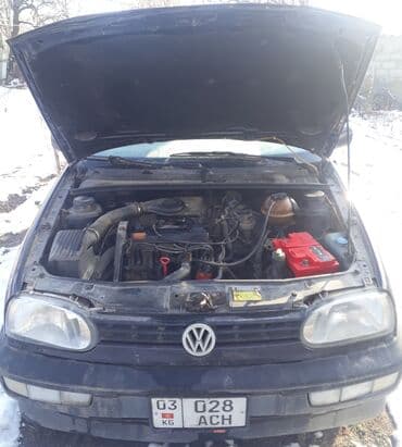 гольф капот: Volkswagen Golf: 1993 г., 1.8 л, Механика, Бензин, Хэтчбэк — 7