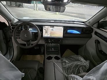 детский костюм тёплый на зиму: Электромобиль LEAPMOTOR — интерьер и мультимедиа премиум-класса — 8