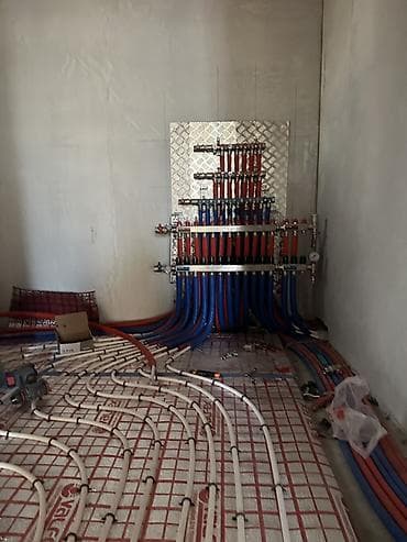 электрический насос: Монтаж отопления и водоснабжения под ключ - Проектирование и — 10