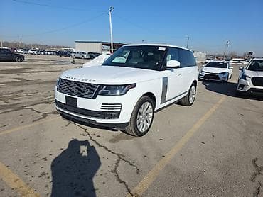 lada xray: Land Rover Range Rover: 2021 г., 3 л, Типтроник, Бензин, Кроссовер — 1