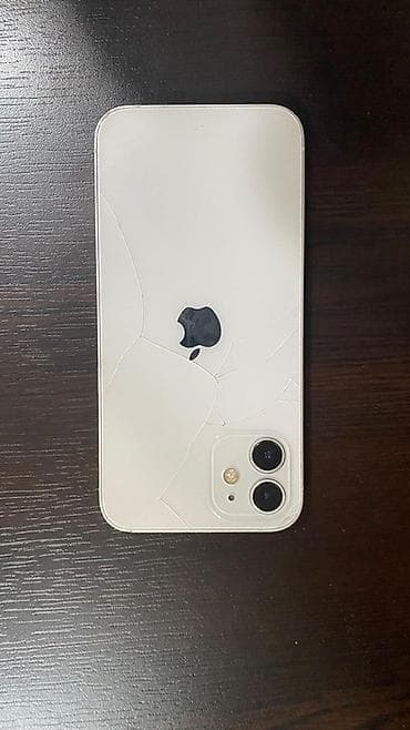 празрачный чехол: IPhone 12, Белый — 2