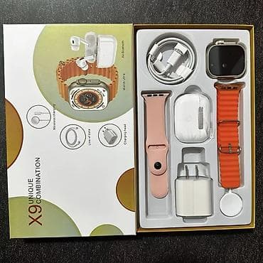 smart watch p70: Набор X9 Unique Combination — комплект гаджетов и аксессуаров для — 2