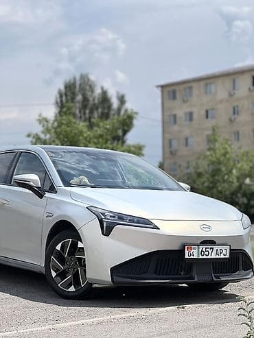 белый gac aion s: Gac aion s plus запас ход 610 фактически 500 км журот состояние — 1