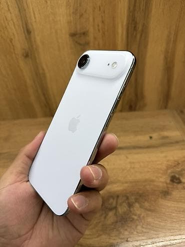 айфон аир: IPhone Air, Б/у, 256 ГБ, Белый, 100 % — 3