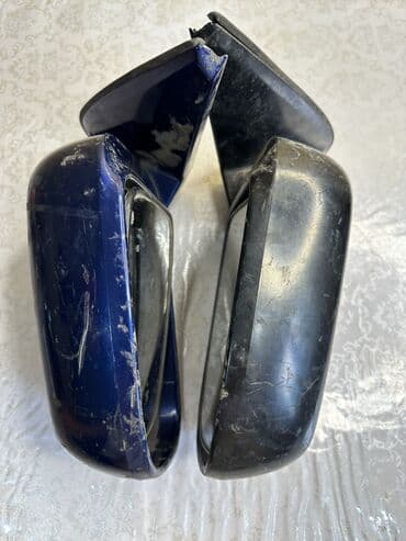 бамперный катафот передний хонда срв 1: Боковое левое Зеркало Honda Б/у, Оригинал — 1