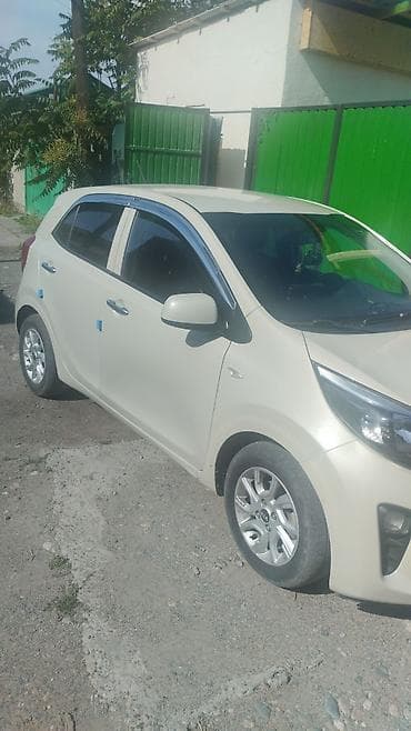 Продажа авто: Kia Morning: 2018 г., 0.1 л, Автомат, Бензин, Хэтчбэк — 2