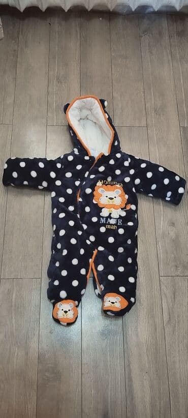 Детский зимний комбенизон в отличном состоянии, очень теплый!!!!!! На