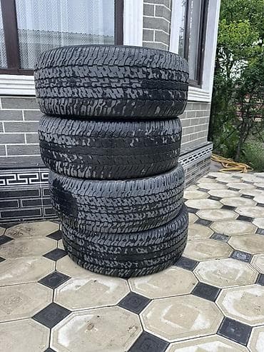 mazda demio 2008: Шины Charmhoo Wildtrac AT03 - Комплект: 4 штуки - Размер: 235/60 R18 — 2