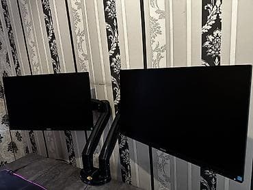 Мониторы: Монитор, Philips, Б/у, 26" - 27" — 1