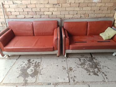бу ковры ош: ДИВАНЫ 2ШТ.
СРОЧНО 
ПО 3000 ПРОСИЛ
ОТДАМ ПО 2200с — 3