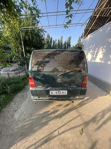 lx 470 lexus 2007: Mercedes-Benz Vito: 2002 г., 2.3 л, Бензин, Минивэн — 1