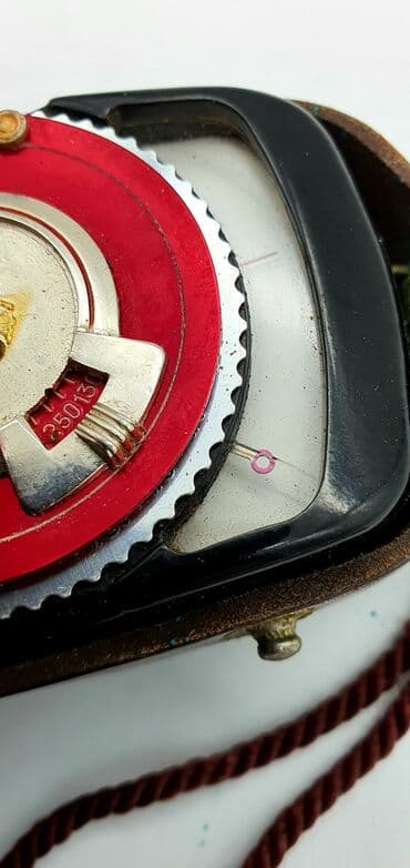 дозиметр радиации: Замер экспозиции. Светозамер. Советского производства в рабочем — 3