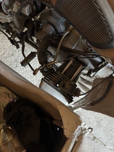 купить бу двигатель на мотоцикл: Мотоцикл с коляской (советская классика, тип М-72Днепр) Описание: - — 5