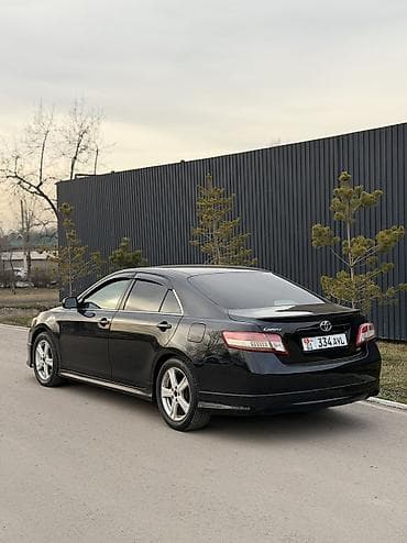 lexus es: Toyota Camry: 2007 г., 2.4 л, Автомат, Газ, Седан — 4