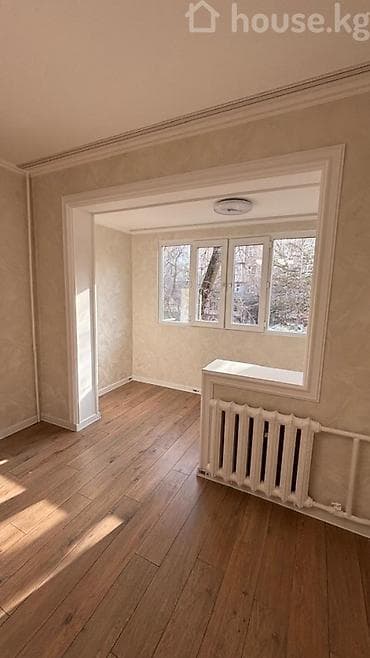 2 room flat: 2 комнаты, 48 м², 104 серия, 2 этаж, Евроремонт — 4