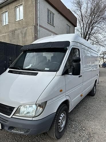 sprinter 4x4: Mercedes-Benz Спринтер: 2003 г., 2.2 л, Ручные, Дизель, Фургон — 4