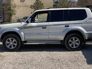 Toyota Land Cruiser Prado: 1997 г., 3.4 л, Автомат, Бензин, Внедорожник — 3