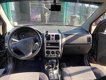 mini kuper: Hyundai Getz: 2008 г., 1.4 л, Автомат, Бензин, Хэтчбэк — 5