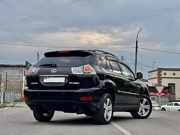 Lexus RX: 2007 г., 3.5 л, Автомат, Газ, Кроссовер — 4