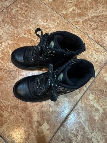 обувь для охоты: Детские деми ботинки, очень удобно обувать, есть сбоку молния-замок — 6