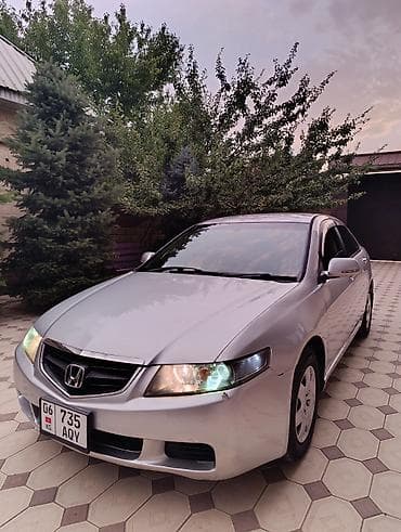 Honda Accord: 2004 г., 2 л, Автомат, Бензин, Седан — 3