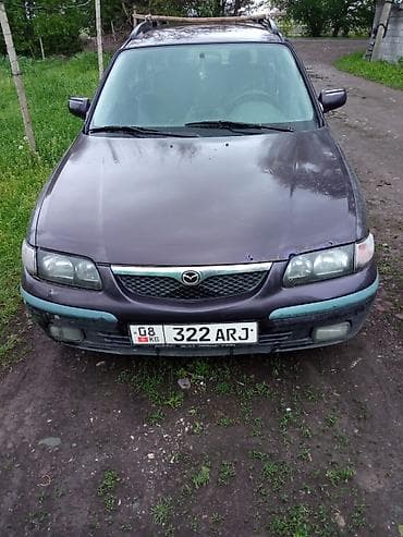 Продажа авто: Mazda 626: 1998 г., 1.8 л, Механика, Бензин, Универсал — 1