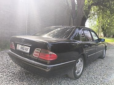 е34 540: Mercedes-Benz E-Class: 1998 г., 4.3 л, Автомат, Бензин, Седан — 4