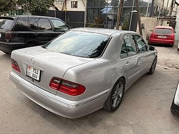 mersedes e 500: Mercedes-Benz E-Class: 2000 г., 4.3 л, Автомат, Бензин, Седан — 4