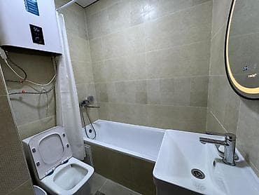 Недвижимость: 1 комната, 42 м², ул. Горького / Алматинка Элитка, 10 этаж, Евроремонт — 8
