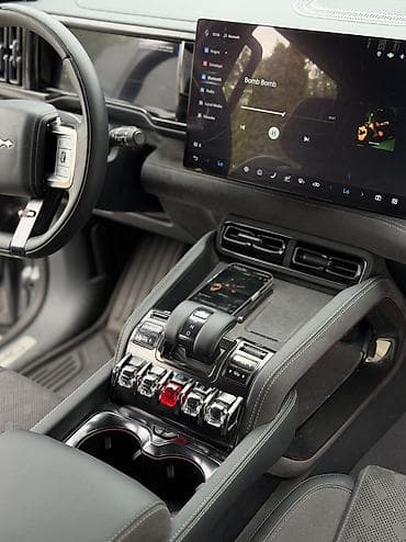 Унаа: BYD FangChengBao Leopard 5: 2025 г., 1.5 л, Автомат, Гибрид, Жол тандабас — 10
