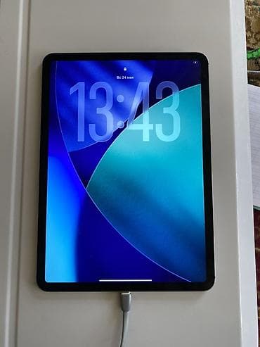 кармин часы: Планшет, Apple, эс тутум 128 ГБ, 10" - 11", Wi-Fi, Классикалык түсү - Боз — 3