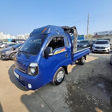 daf tandem: Легкий грузовик, Kia, Стандарт, До 1 т — 2