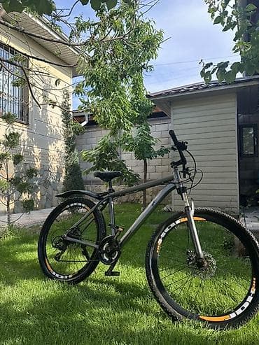 fixed gear: Горный велосипед, Алюминий — 3
