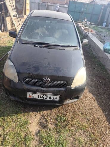 tayota runx: Toyota Vitz: 2002 г., 1.3 л, Автомат, Бензин, Хетчбек — 1