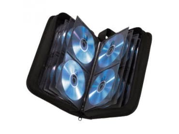 case logic: Сумка для 64 дисков - удобно и стильно. 
Цвет: черный — 1