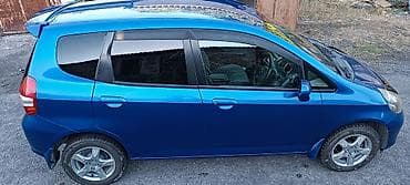 honda истирим: Honda Fit: 2003 г., 1.3 л, Вариатор, Бензин, Хэтчбэк — 3