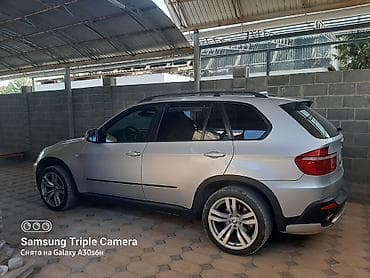BMW: BMW X5: 2008 г., 3 л, Автомат, Бензин, Кроссовер — 2