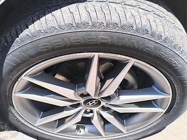 Диски: Литые Диски R 18 Hyundai, отверстий - 5 — 4