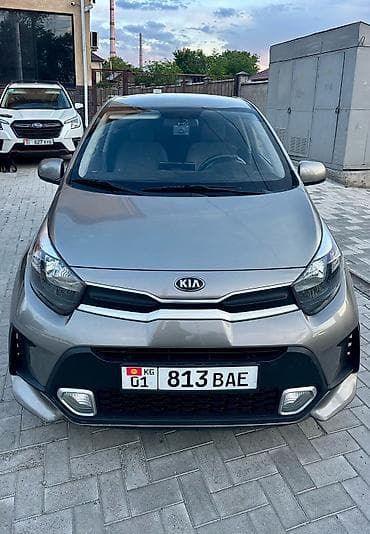 кия моргинг: Kia Morning: 2020 г., 1 л, Автомат, Бензин, Хэтчбэк — 3