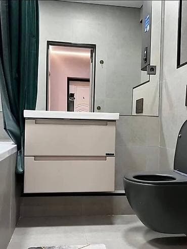 джал нур сити: 1 комната, 49 м², Элитка, 5 этаж, Дизайнерский ремонт — 7