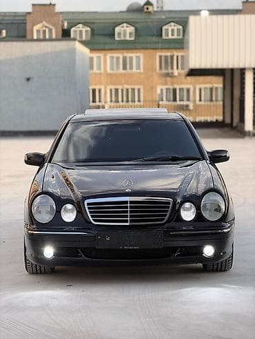 bvd e2: Mercedes-Benz E-класс AMG: 2001 г., Автомат, Седан — 8