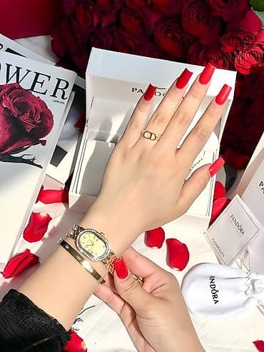 часы картье женские: Подарок, который уже собран за тебя 😍 Наборы 5в1: часы + украшения - — 7