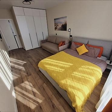 токмок квартира сутки: 1 комната, С мебелью полностью — 2