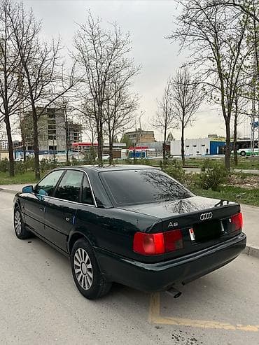 audu a4: Audi A6: 1996 г., 2.3 л, Ручные, Бензин, Седан — 3