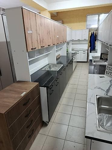 Эмерек гарнитурлары: Ашкана гарнитуру — 1