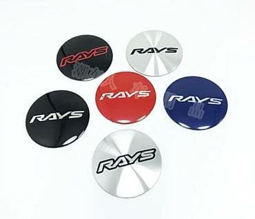 стик бот: Наклейки на колесные диски Rays, Black rhino, 4x4 Trail, RAYS Volk — 4