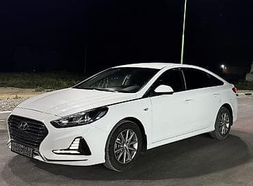 Транспорт: Hyundai Sonata: 2019 г., 2 л, Типтроник, Газ, Седан — 4